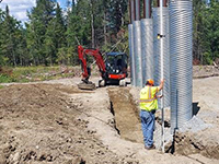 Lambert Road Bridge Beginnings